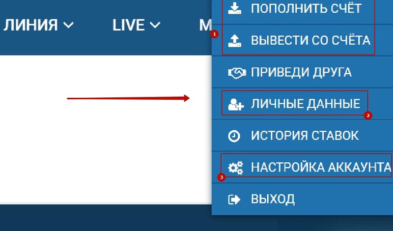 Функции персонального профиля